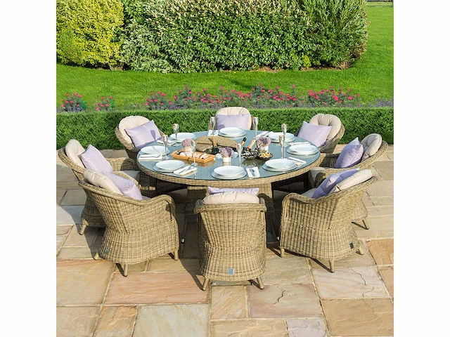 Maze winchester tafel met stoelen tuinset - afbeelding 1 van  5