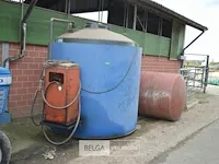 Mazout tank met pomp/pistool 380v type v5000 - afbeelding 2 van  3