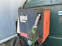 Mazout tank - afbeelding 1 van  2