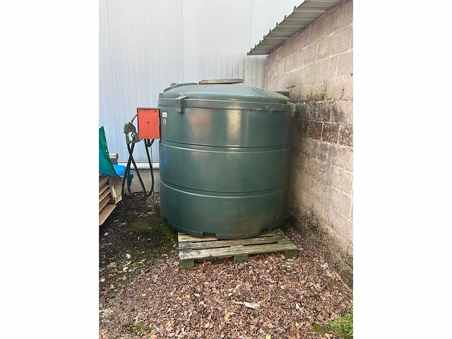 Mazout tank - afbeelding 2 van  2