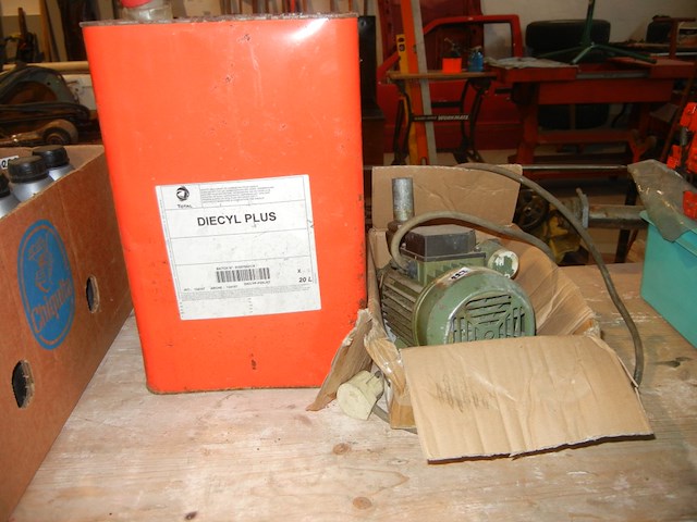 Mazoutpomp met dieselplus - afbeelding 2 van  2