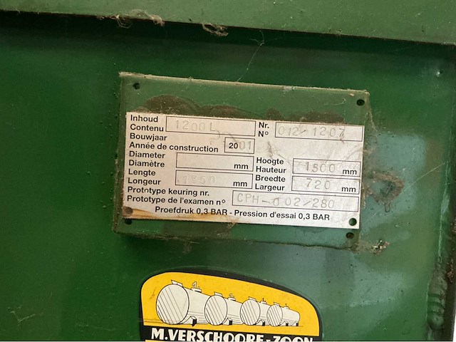 Mazouttank - afbeelding 3 van  3