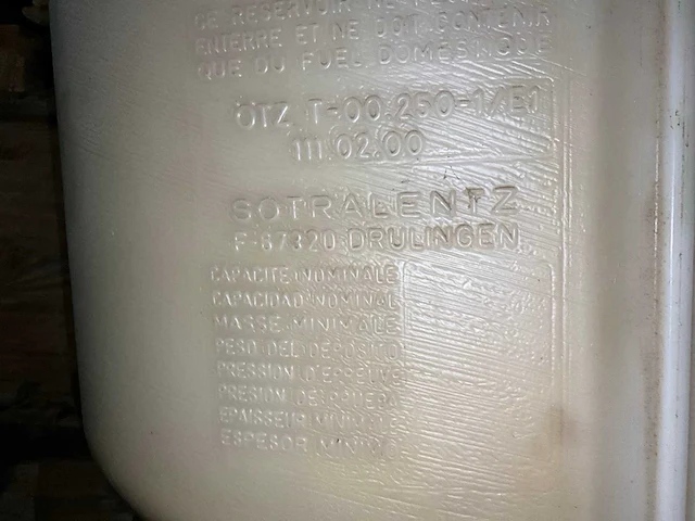 Mazoutvat 2000l - afbeelding 5 van  9