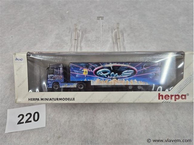 Mb actros - afbeelding 1 van  3