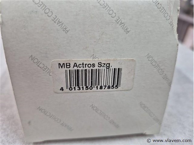 Mb actros - afbeelding 2 van  3