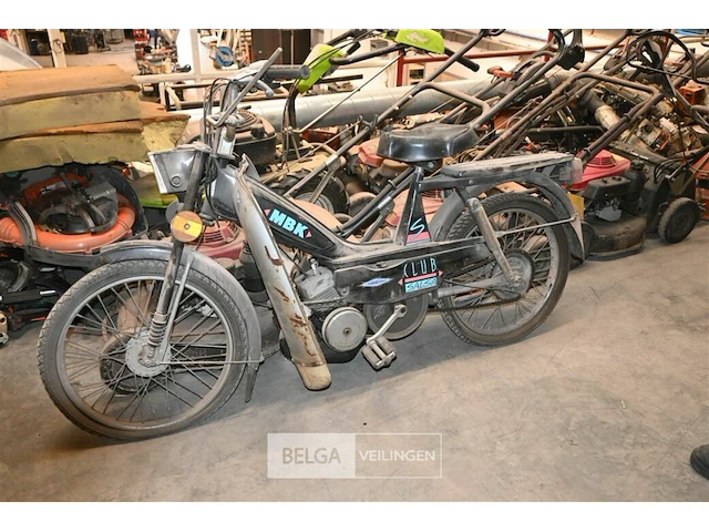 Mbk club salsa bromfiets - afbeelding 1 van  6