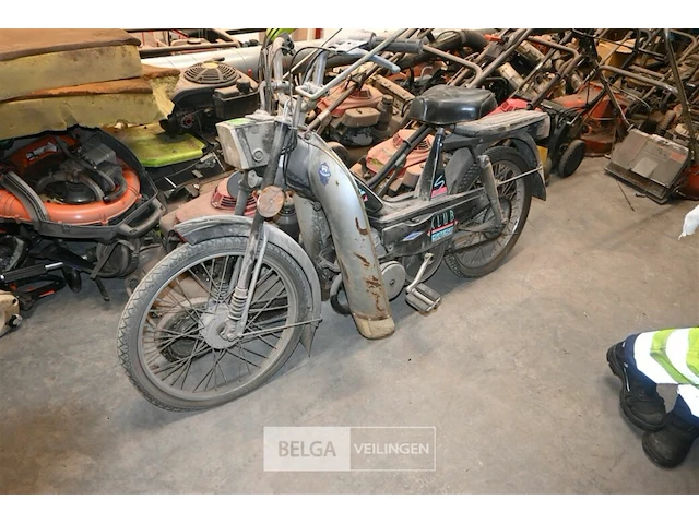 Mbk club salsa bromfiets - afbeelding 2 van  6