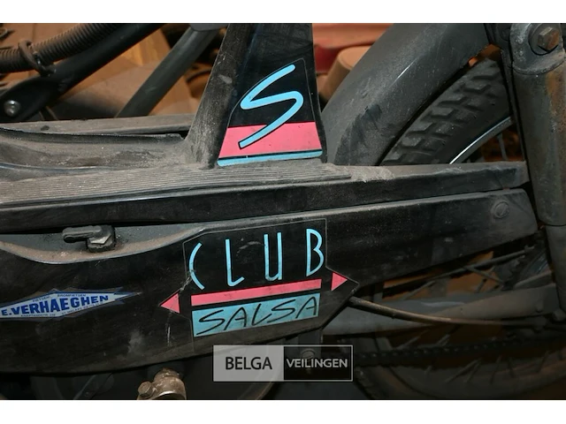 Mbk club salsa bromfiets - afbeelding 4 van  6
