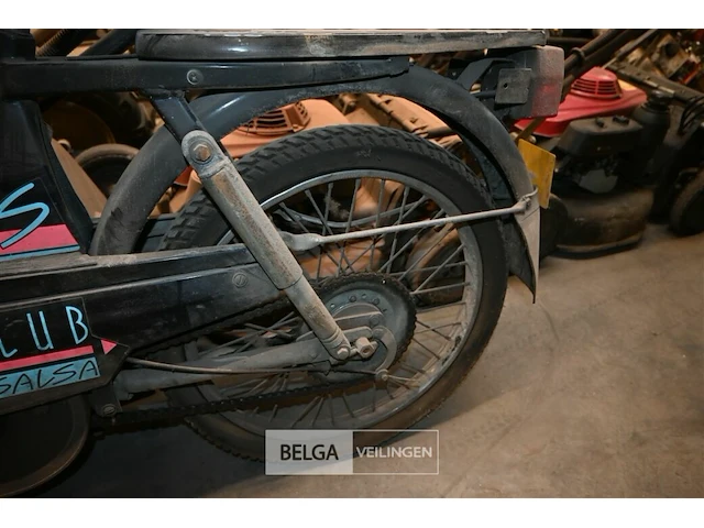 Mbk club salsa bromfiets - afbeelding 5 van  6