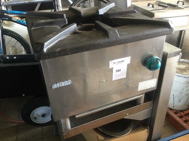 Mbm - grondvuur - fornuis - afbeelding 1 van  3