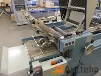Mbo t400-1-400/4-f vouwmachine - afbeelding 3 van  14