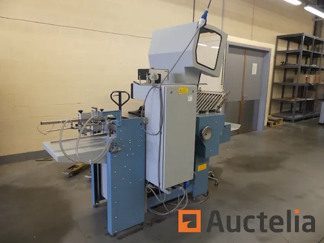 Mbo t400-1-400/4-f vouwmachine - afbeelding 8 van  14