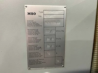 Mbo t45-1-45/4 vouwmachine - afbeelding 4 van  12