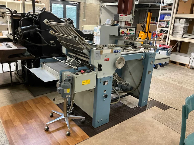 Mbo t45-1-45/4 vouwmachine - afbeelding 5 van  12