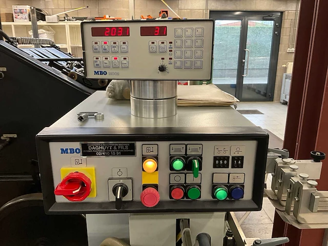 Mbo t45-1-45/4 vouwmachine - afbeelding 6 van  12