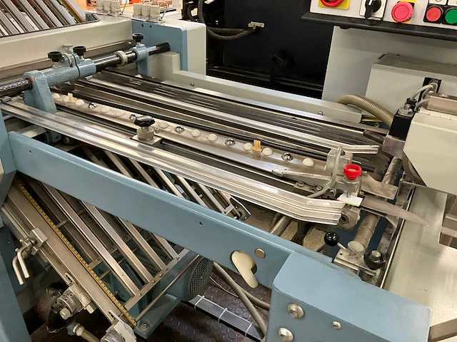 Mbo t45-1-45/4 vouwmachine - afbeelding 8 van  12