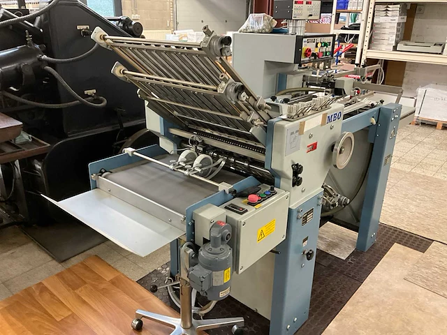 Mbo t45-1-45/4 vouwmachine - afbeelding 12 van  12