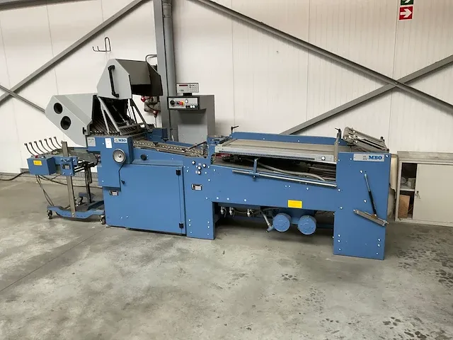 Mbo vouwmachine - afbeelding 1 van  9