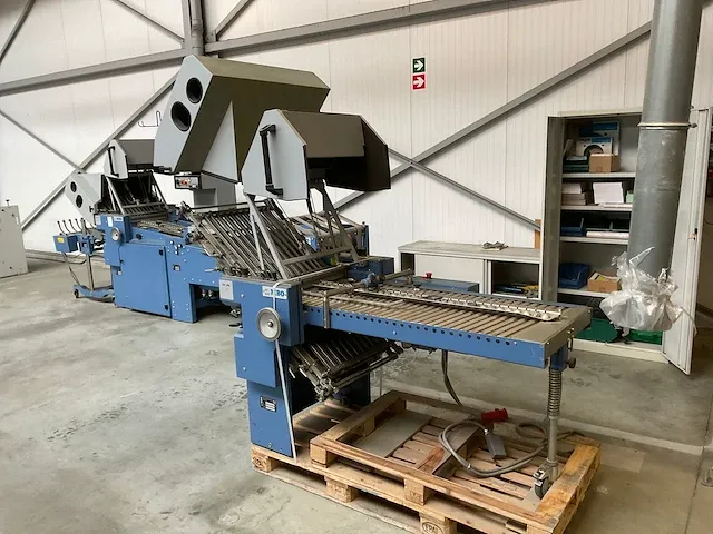 Mbo vouwmachine - afbeelding 2 van  9