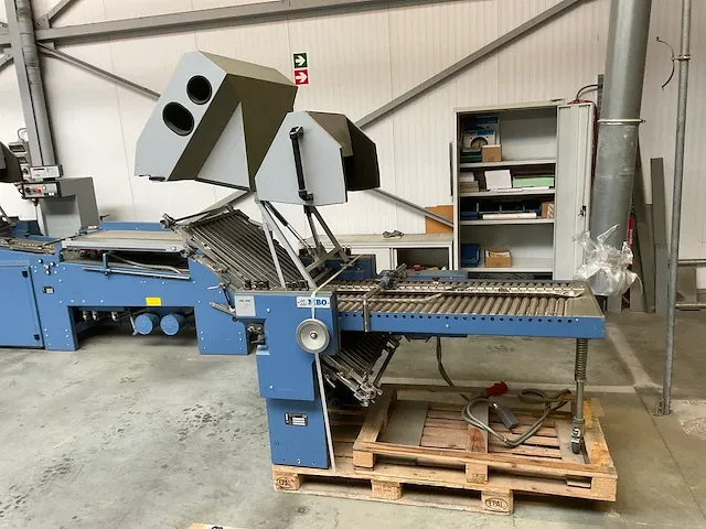 Mbo vouwmachine - afbeelding 3 van  9