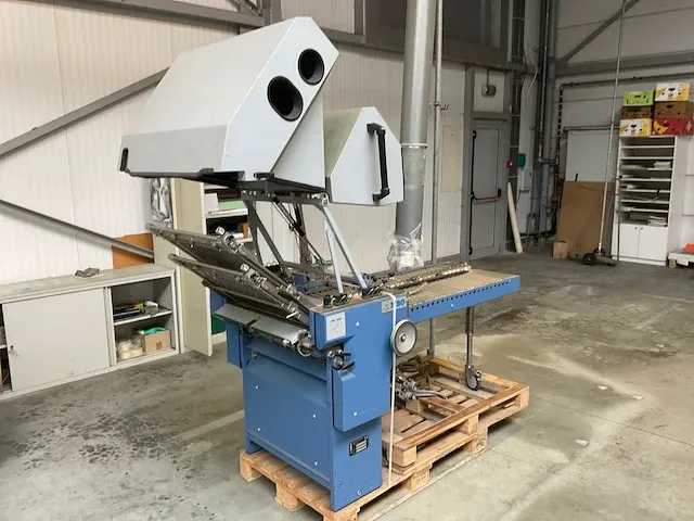 Mbo vouwmachine - afbeelding 4 van  9