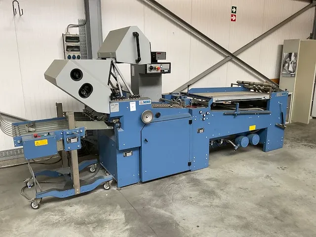 Mbo vouwmachine - afbeelding 5 van  9