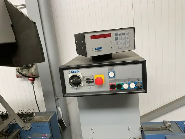 Mbo vouwmachine - afbeelding 6 van  9