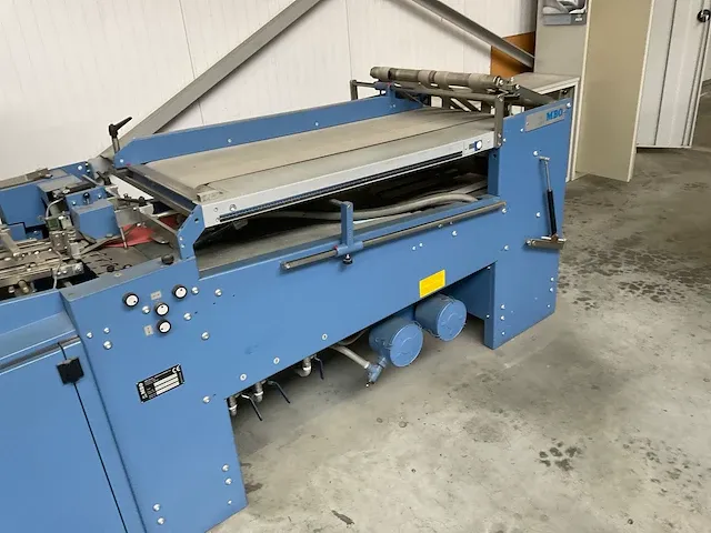 Mbo vouwmachine - afbeelding 7 van  9