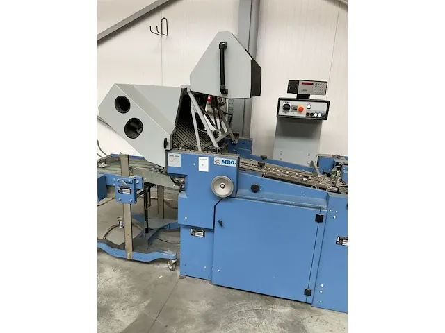 Mbo vouwmachine - afbeelding 8 van  9