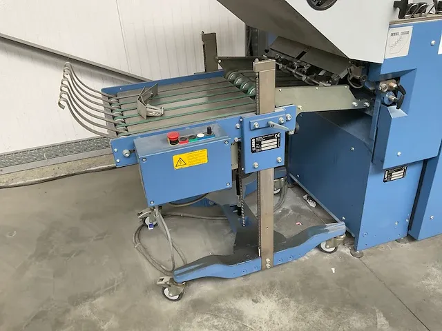Mbo vouwmachine - afbeelding 9 van  9