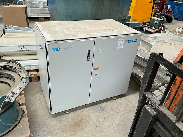 Mbraun mb-200 g-k gaszuiveraarsmodule - afbeelding 1 van  7