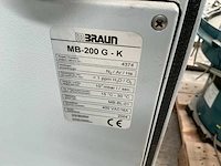 Mbraun mb-200 g-k gaszuiveraarsmodule - afbeelding 6 van  7