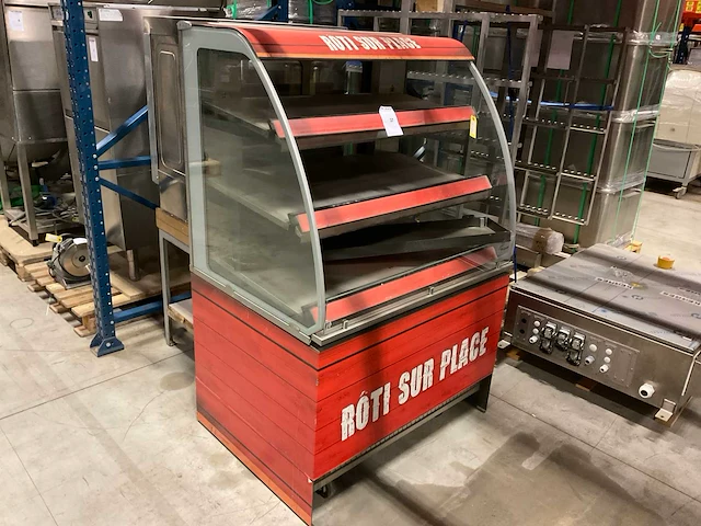 Mc-100 hss warmhoudkast - afbeelding 1 van  7