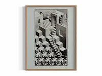 M.c. escher - cycle - afbeelding 1 van  1