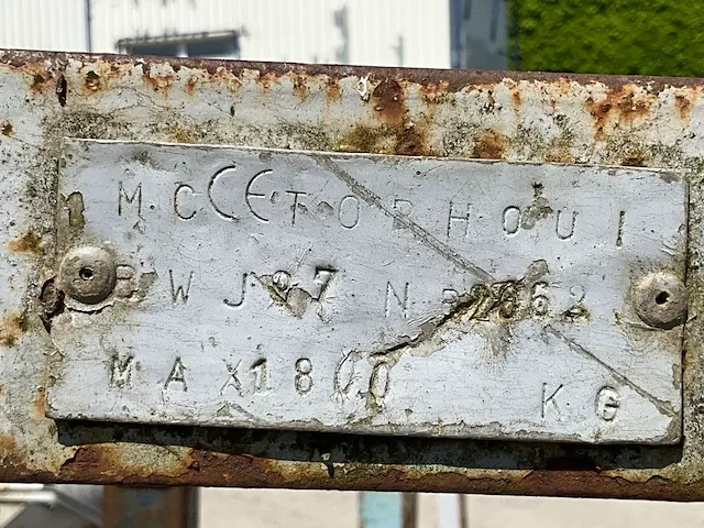 Mc torhout pallethaak - afbeelding 3 van  3