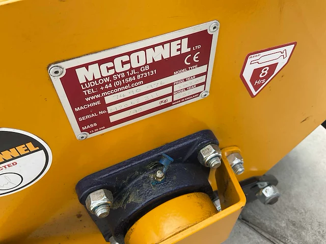 Mcconnel - power arm 3530 - mulchsnoeier/klepelmaaier becx - 2020 - afbeelding 4 van  16