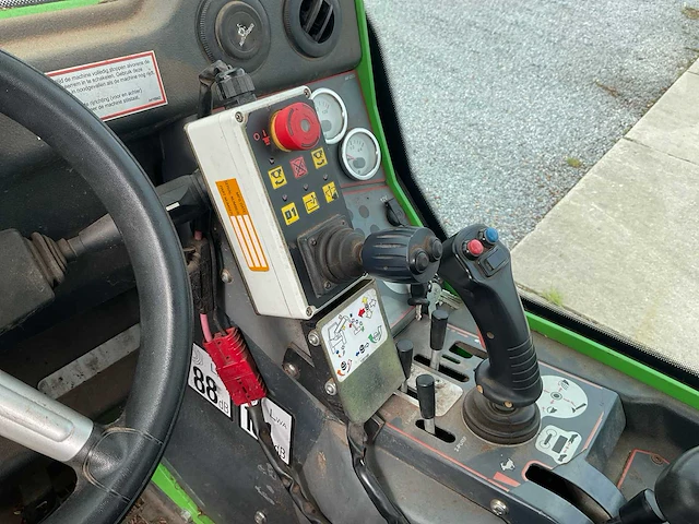 Mcconnel - power arm 3530 - mulchsnoeier/klepelmaaier becx - 2020 - afbeelding 7 van  16