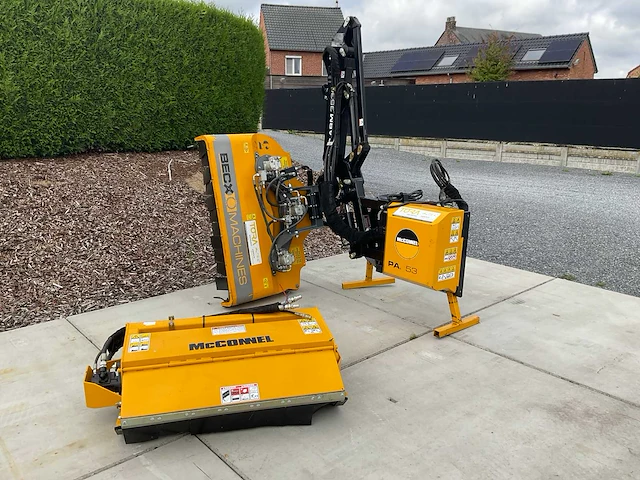 Mcconnel - power arm 3530 - mulchsnoeier/klepelmaaier becx - 2020 - afbeelding 1 van  16