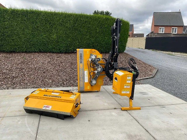 Mcconnel - power arm 3530 - mulchsnoeier/klepelmaaier becx - 2020 - afbeelding 9 van  16