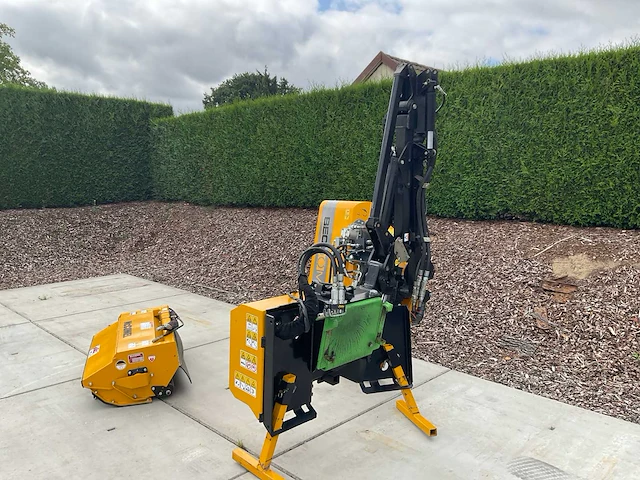 Mcconnel - power arm 3530 - mulchsnoeier/klepelmaaier becx - 2020 - afbeelding 10 van  16