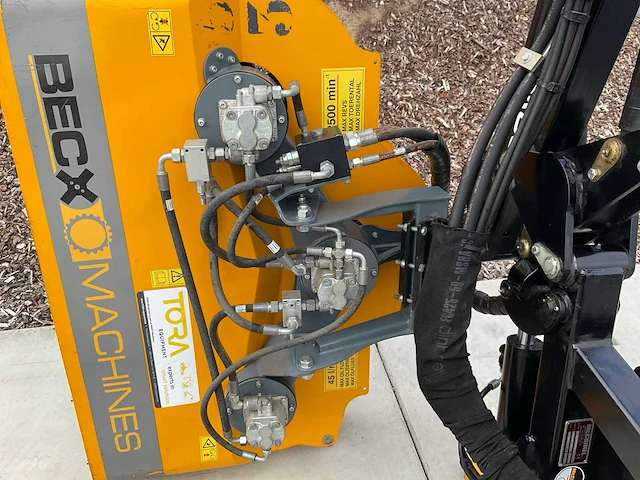 Mcconnel - power arm 3530 - mulchsnoeier/klepelmaaier becx - 2020 - afbeelding 15 van  16