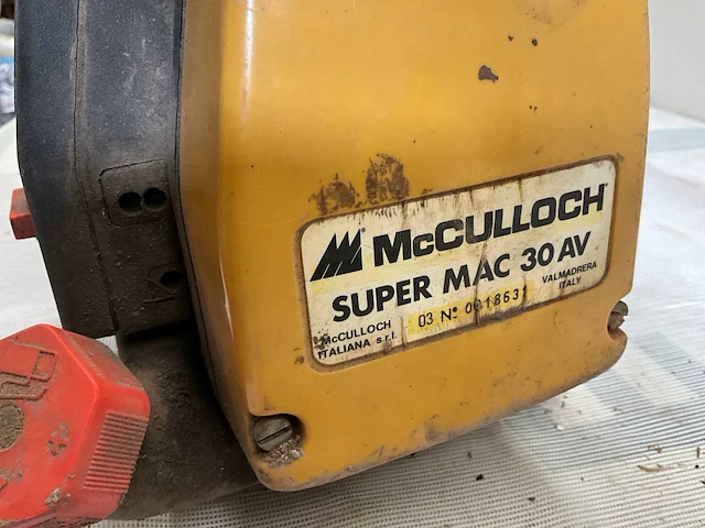 Mcculloch super mac 30 av - afbeelding 2 van  5