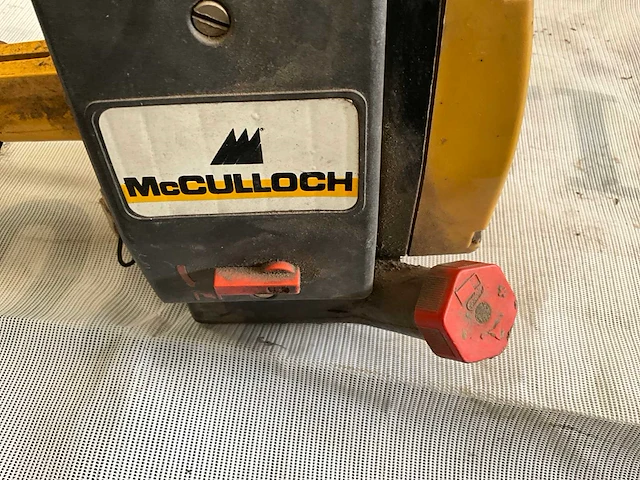 Mcculloch super mac 30 av - afbeelding 3 van  5