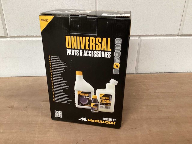 Mccullogh starterset voor kettingzaag (18x) - afbeelding 1 van  6