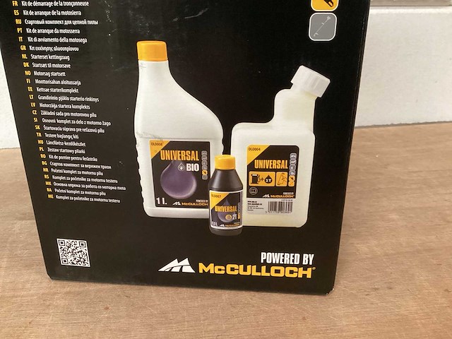 Mccullogh starterset voor kettingzaag (18x) - afbeelding 3 van  6