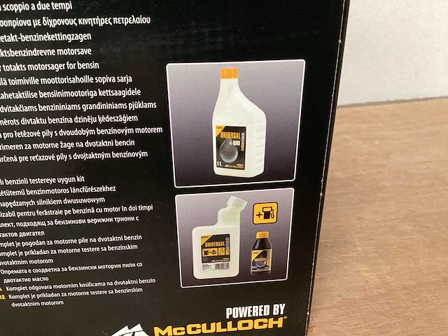 Mccullogh starterset voor kettingzaag (18x) - afbeelding 5 van  6