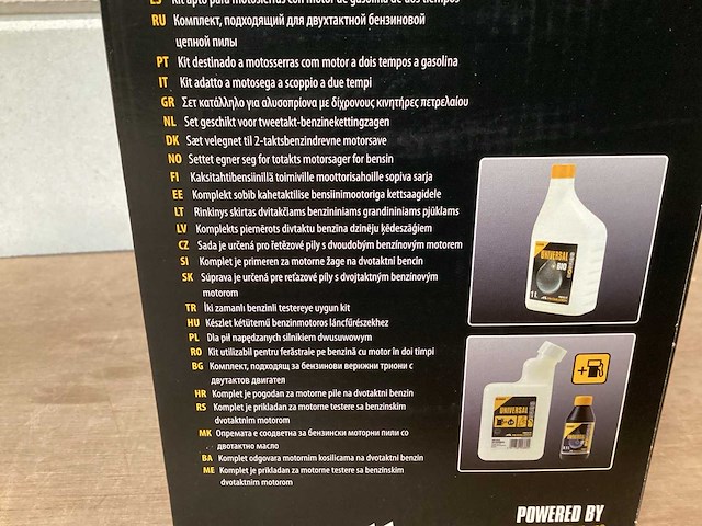 Mccullogh starterset voor kettingzaag (18x) - afbeelding 6 van  6