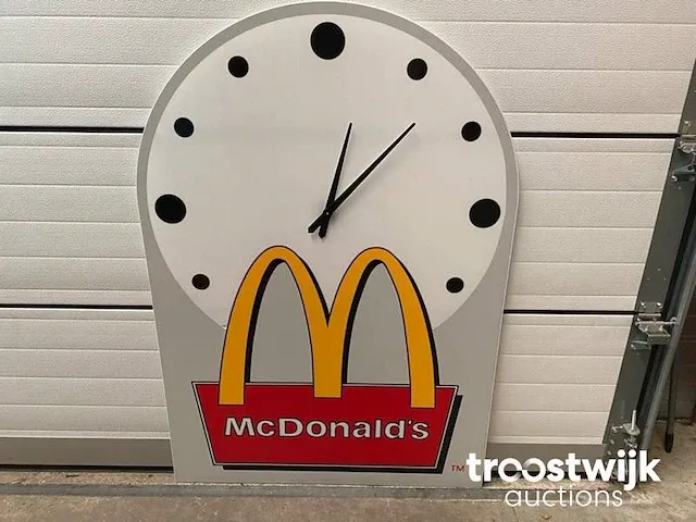 Mcdonalds klok - afbeelding 1 van  5