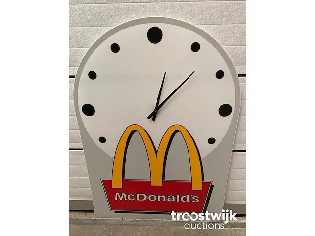 Mcdonalds klok - afbeelding 2 van  5