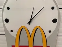 Mcdonalds klok - afbeelding 2 van  5